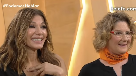 Qué significa el pañuelo naranja que usaron Catherine Fulop y Verónica Llinás