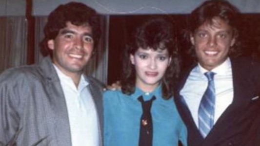 Luis Miguel pagó una cuenta millonaria de champagne que tomó Maradona