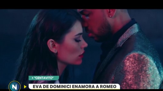 Romeo Santos volvió con todo y seduce a Eva de Dominici