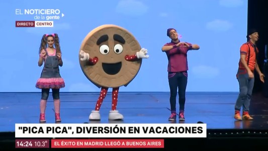 Vacaciones de invierno: "Pica Pica" el éxito de España ahora en Buenos Aires