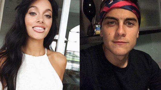Enamoradísimos: primera foto de las vacaciones de Oriana Sabatini con Dybala en Grecia