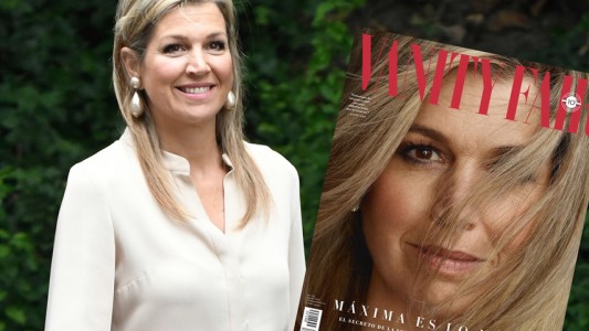 Máxima Zorreguieta es la tapa de la Vanity Fair de España