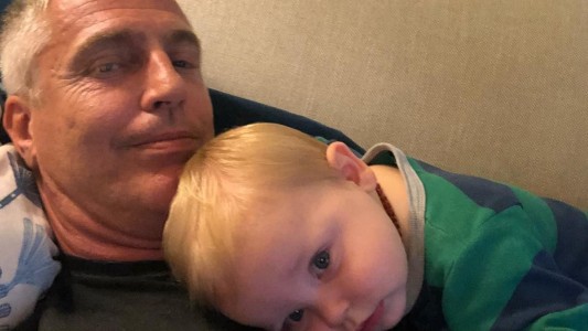 El emotivo posteo de Marley por los nueve meses de Mirko