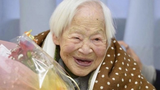 A los 117 años falleció Misao Okawa la mujer más longeva del mundo