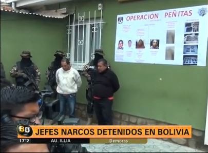 Caen narcos peruanos del cartel de Tijuana en Bolivia
