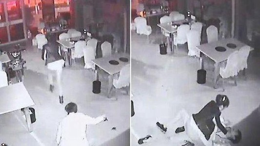 Una mujer karateca noqueó al hombre que intentó violarla