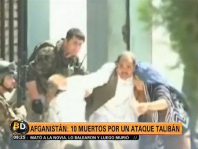 Atentado talibán en Afganistán deja diez muertos