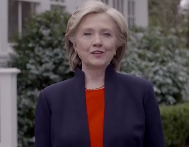 Hillary Clinton confirmó su candidatura a la presidencia de los Estados Unidos