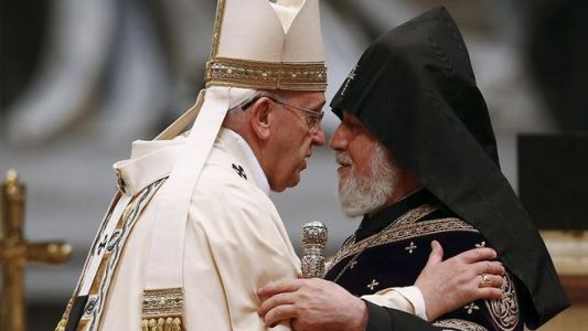 El Papa habló de "genocidio armenio"