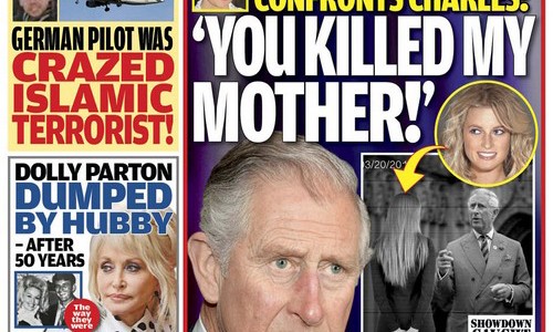 Lady Di y el príncipe Carlos habrían tenido una hija secreta