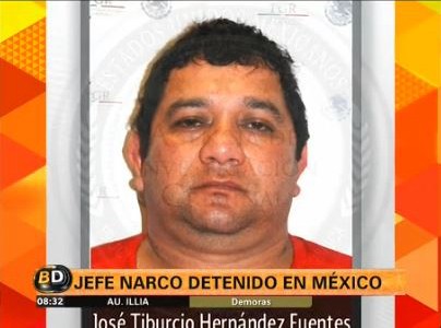 Jefe narco detenido en México