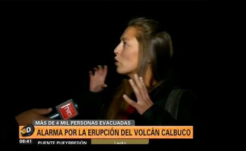 Chile: alarma de los pobladores de Puerto Varas