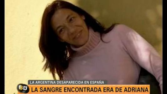 La sangre hallada en la trituradora de carne del supuesto asesino es de Adriana