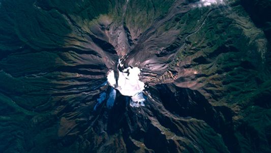 Las fotos del volcán Calbuco desde el espacio