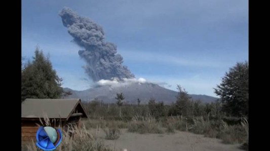 Envían 120 mil barbijos a la zona afectada por las cenizas del Calbuco