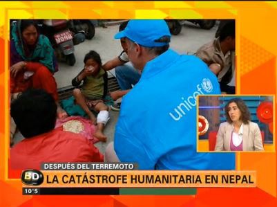 La catástrofe humanitaria en Nepal