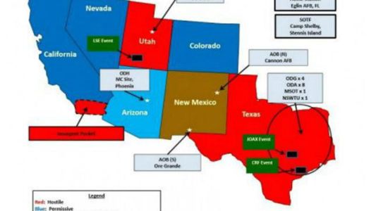 Insólito: Chuck Norris cree que el ejército de EE.UU. invadirá Texas