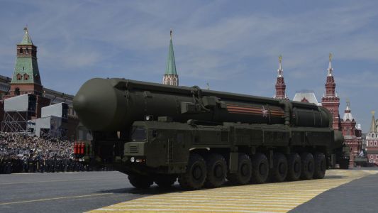 Fotos: así exhibió Rusia su poderío militar en la Plaza Roja