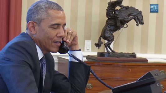Obama llamó a tres mujeres por el Día de la Madre