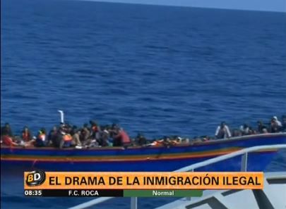 Islandia rescató a 3.000 inmigrantes ilegales a la deriva