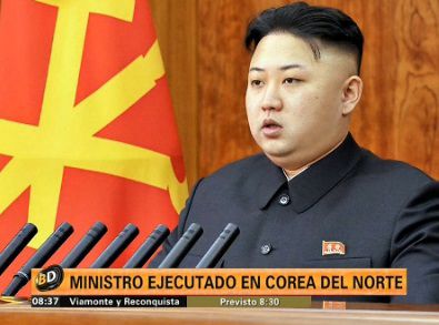 Ejecutaron en Corea del Norte al ministro de Defensa
