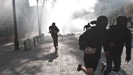 Dos jóvenes manifestantes fueron asesinados durante una marcha en Valparaíso