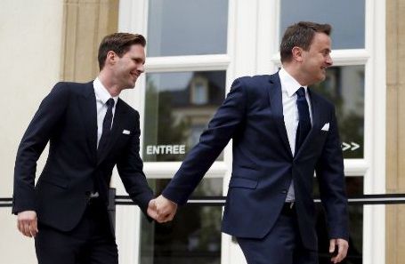 El primer ministro de Luxemburgo contrae matrimonio con su novio