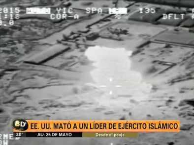 EEUU mató en Siria a uno de los líderes del Estado Islámico