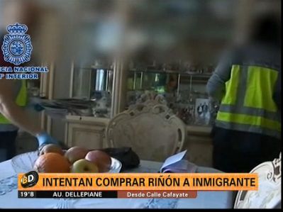 Intentan comprar un riñon a un inmigrante ilegal en España
