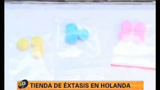 Abren la primera tienda legal de éxtasis en Holanda