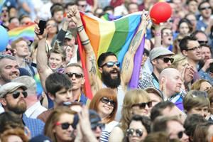 Irlanda festeja la aprobación en referéndum del matrimonio homosexual