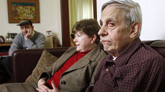 Murió el matemático John Nash, quien inspiró la película "Una mente brillante"