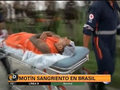 Motín sangriento en una cárcel de Brasil