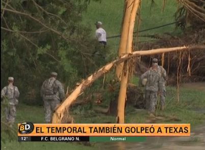 Tormentas y tornados dejan al menos 6 muertos en Texas y Oklahoma