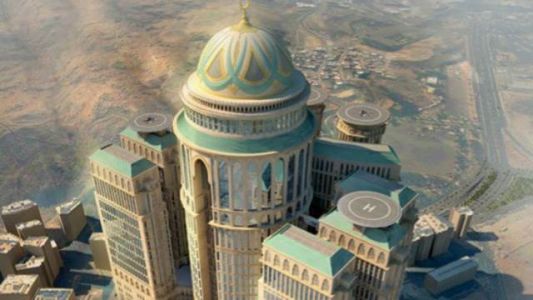 Construyen el hotel más grande del mundo en Arabia