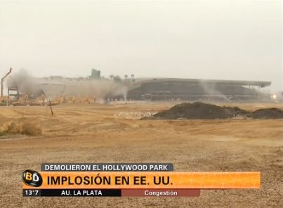 Implosión en Estados Unidos
