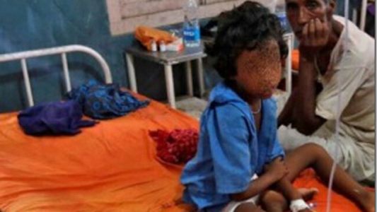 Un padre en la India pide ayuda o eutanasia para seis de sus ocho hijos