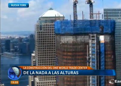 El nuevo "World Trade Center", de la nada a las alturas