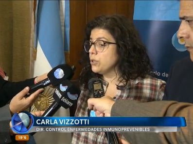 Sarampión en Chile, antes de la Copa América