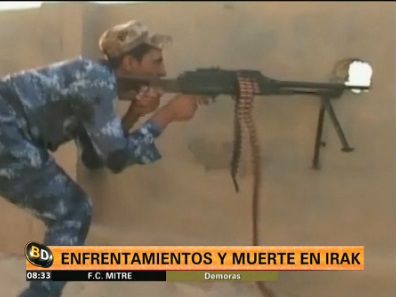 Enfrentamientos y muerte en Irak
