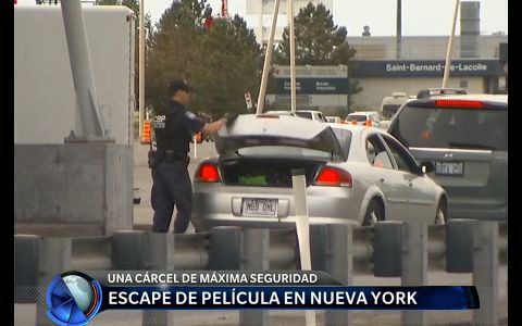 Escape de película en Nueva York