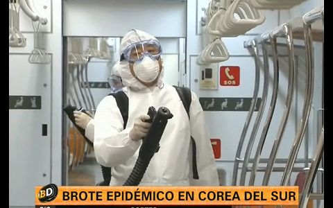 Temor en Corea del Sur por una epidemia