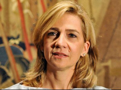 El rey de España le retiró su título de duquesa de Palma a su hermana la infanta Cristina
