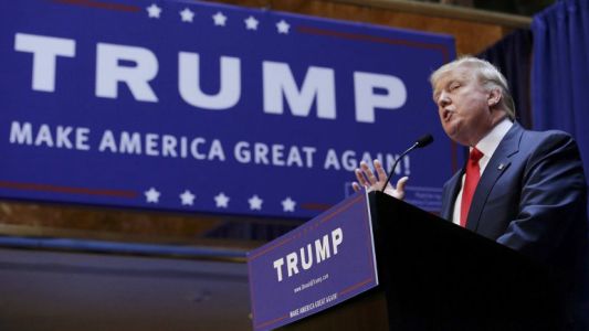 Por Periscope, Donald Trump anunció su candidatura a presidente para "hacer grande a Estados Unidos de nuevo"