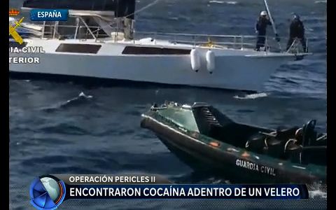 Encontraron cocaína en un velero
