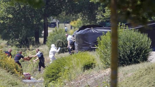 Un "héroe anónimo" detuvo al terrorista en Francia