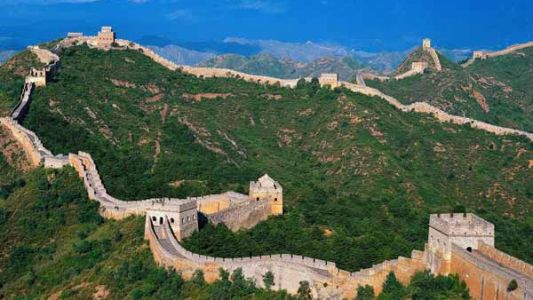 Desapareció el 10 por ciento de la Muralla China