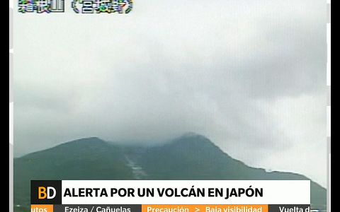 Alerta en Japón por la actividad de un Volcán cercano a Tokio