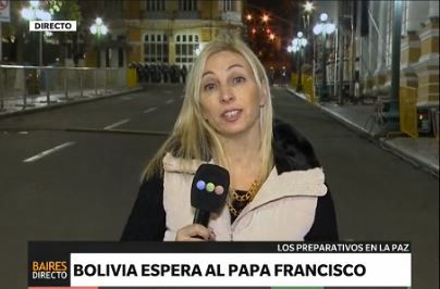 Bolivia espera al Papa