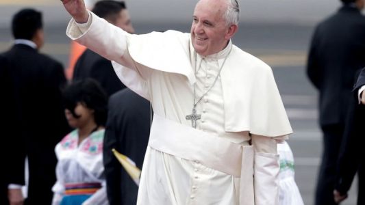 El Papa llegó a Paraguay, última escala de su visita a Sudamérica